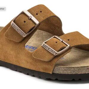 Birkenstock Arizona 38N Suede: Mink